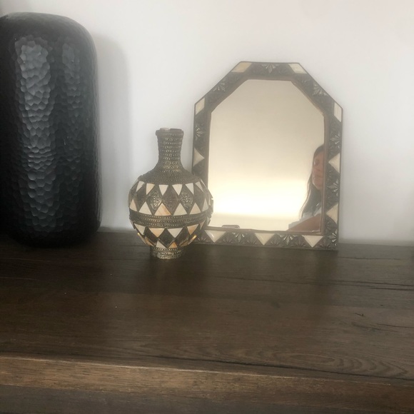 UNIQUE VINTAGE HANDMADE Mirror - Picture 7 of 12